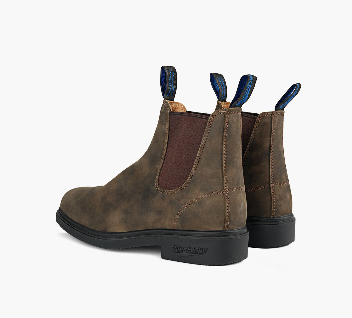 BLUNDSTONE BotteciseleThermiqueHabille1391 en BRUN vue 3