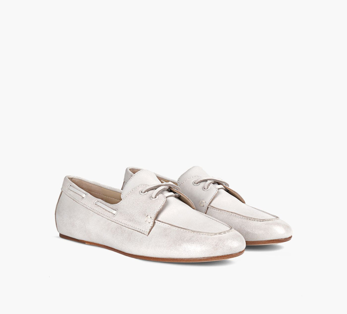 VINCE CHAUSSUREBATEAUMARIN en BLANC vue 2