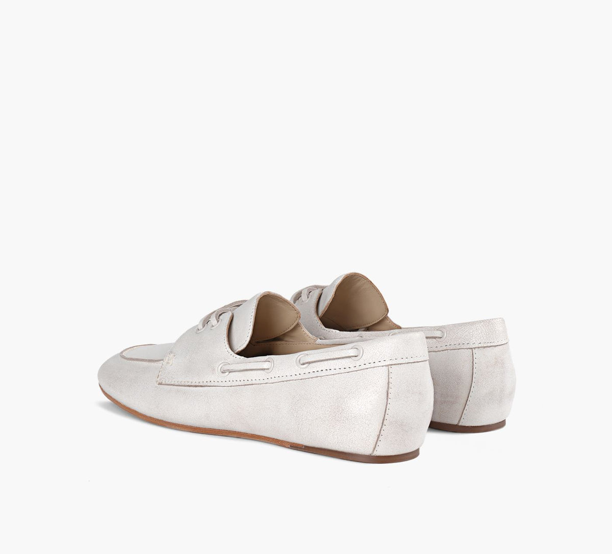 VINCE CHAUSSUREBATEAUMARIN en BLANC vue 3