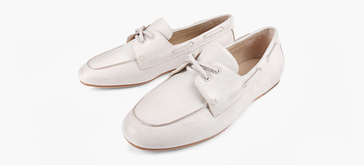VINCE CHAUSSUREBATEAUMARIN en BLANC vue 4