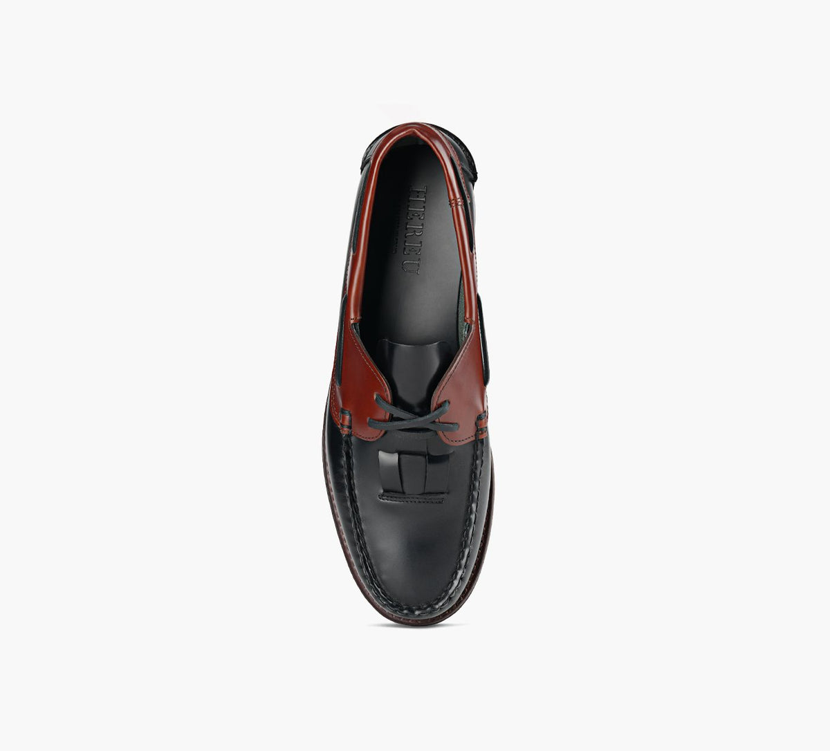 HEREU SALERBICOLOUR in BLACK view 1c