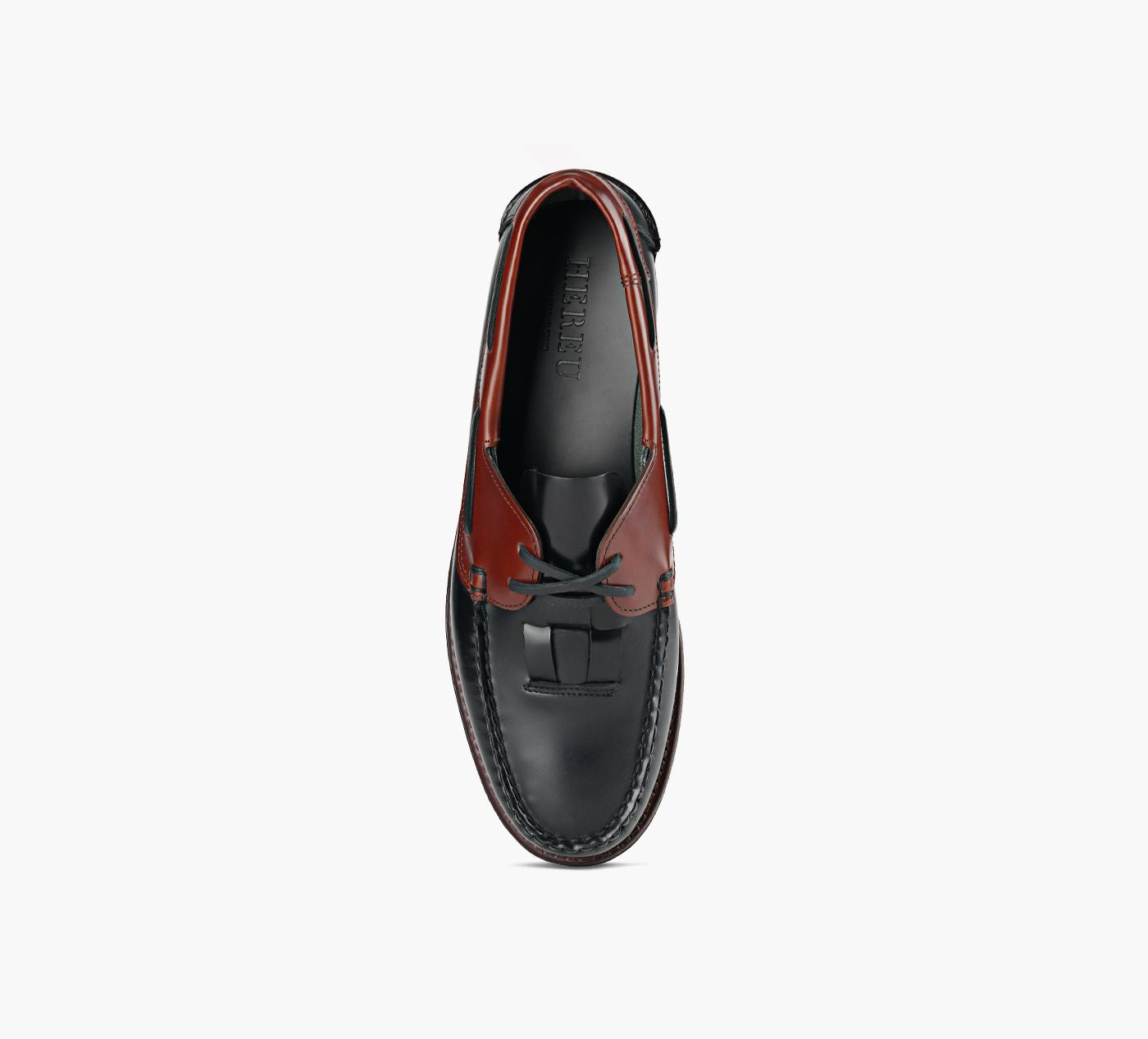 HEREU SALERBICOLOUR in BLACK view 1c