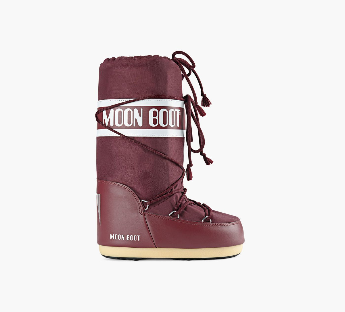MOON BOOT BOTTESICONENNYLON en BOURGOGNE