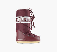 MOON BOOT BOTTESICONENNYLON en BOURGOGNE