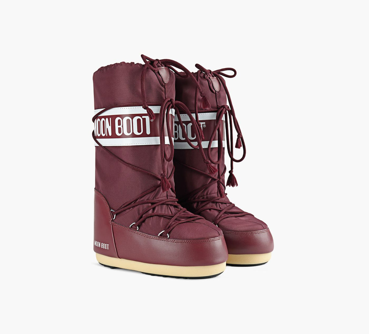 MOON BOOT BOTTESICONENNYLON en BOURGOGNE vue 2