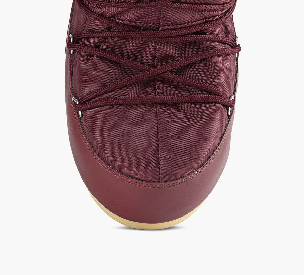 MOON BOOT ICONNYLONTALLBOOTS in BURGUNDY view 1c