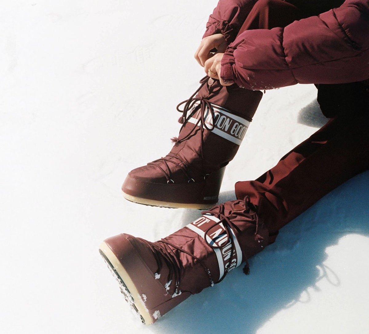 MOON BOOT BOTTESICONENNYLON en BOURGOGNE vue 6