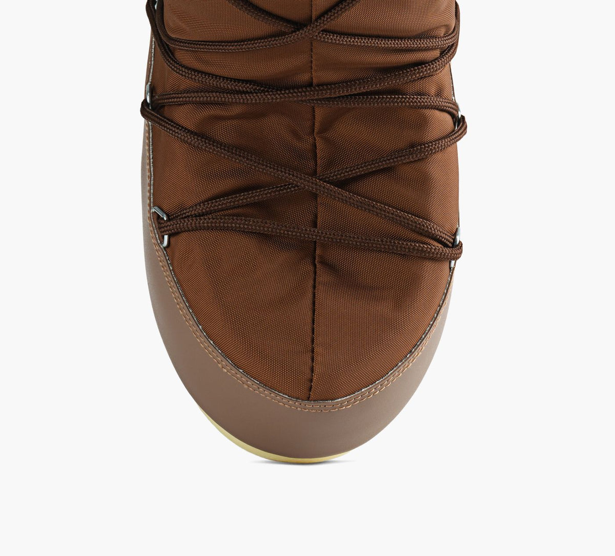 MOON BOOT ICONNYLONTALLBOOTS in BROWN view 1c