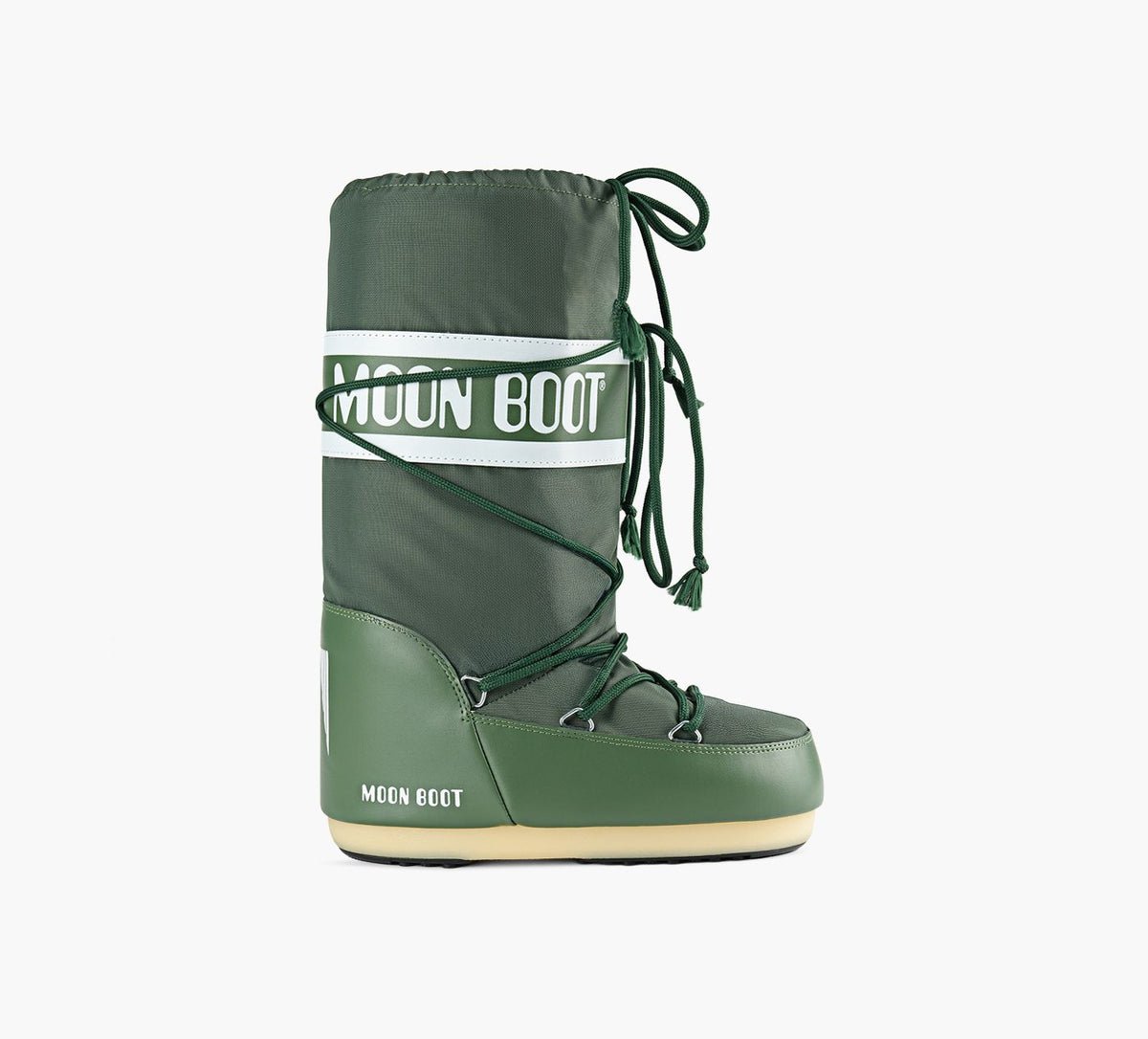 MOON BOOT ICONNYLONTALLBOOTS in GREEN