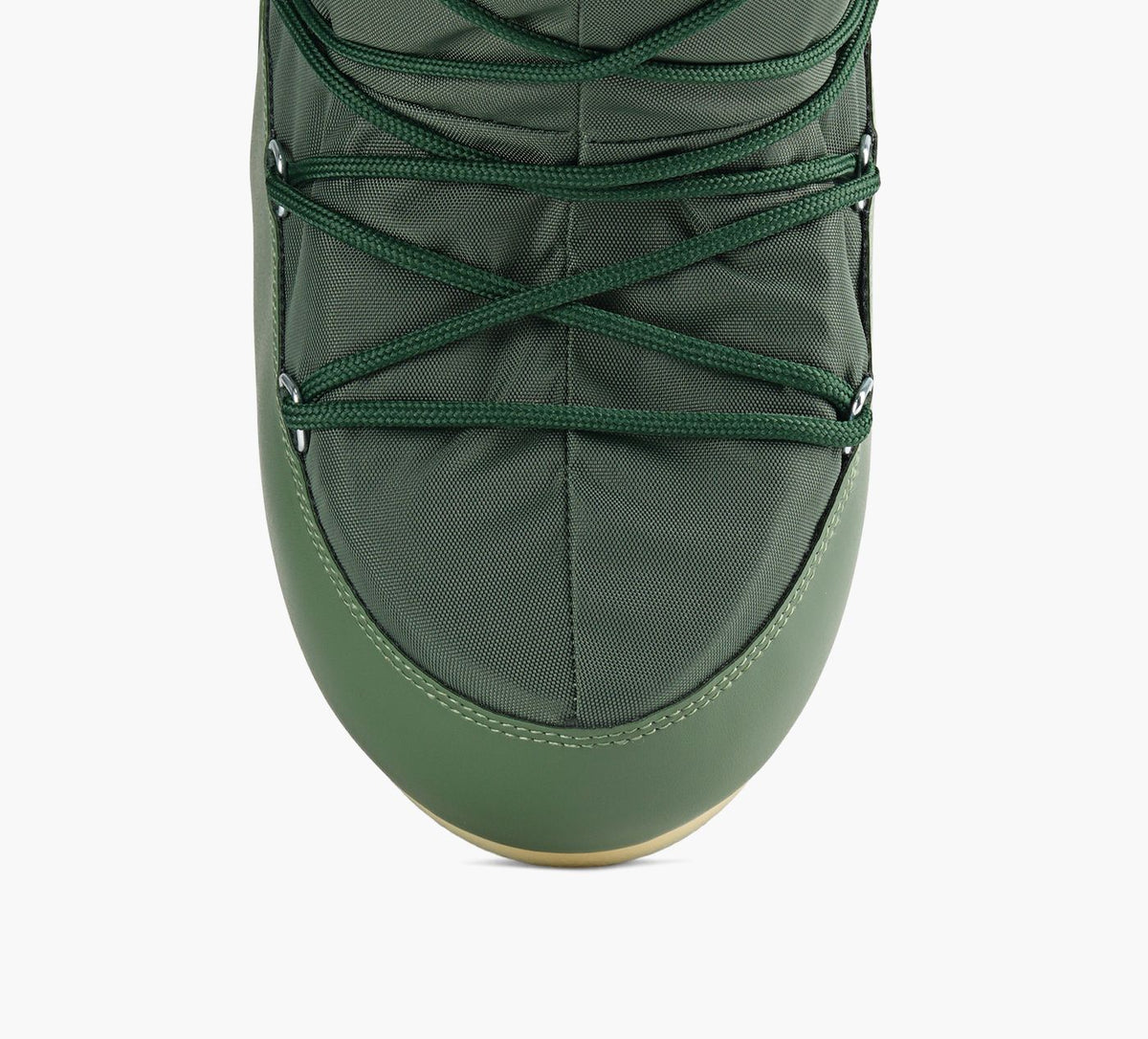 MOON BOOT ICONNYLONTALLBOOTS in GREEN view 1c