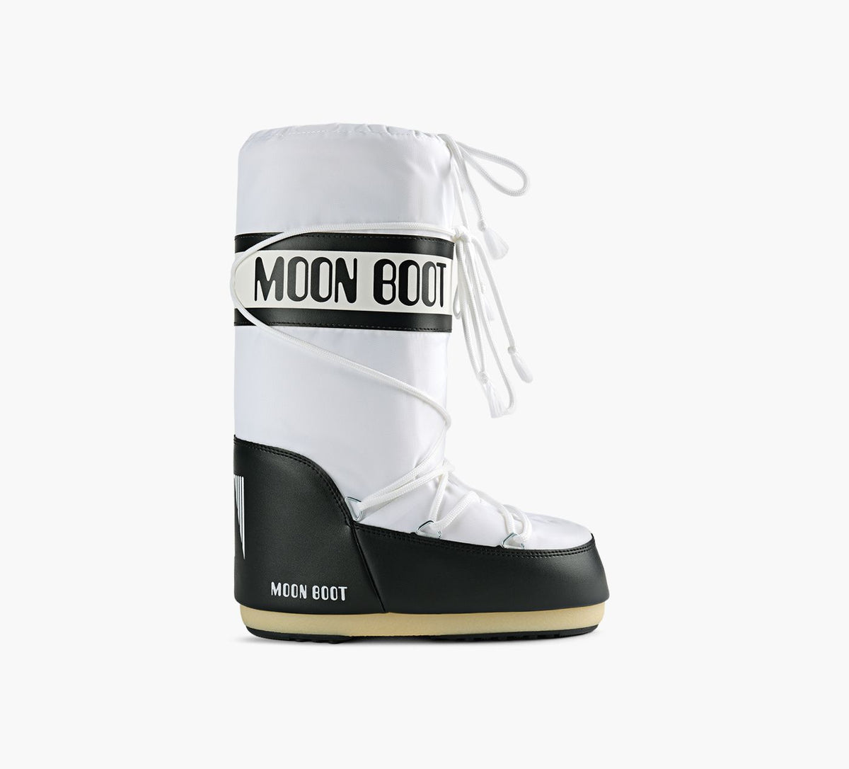 MOON BOOT ICONNYLON in WHITE