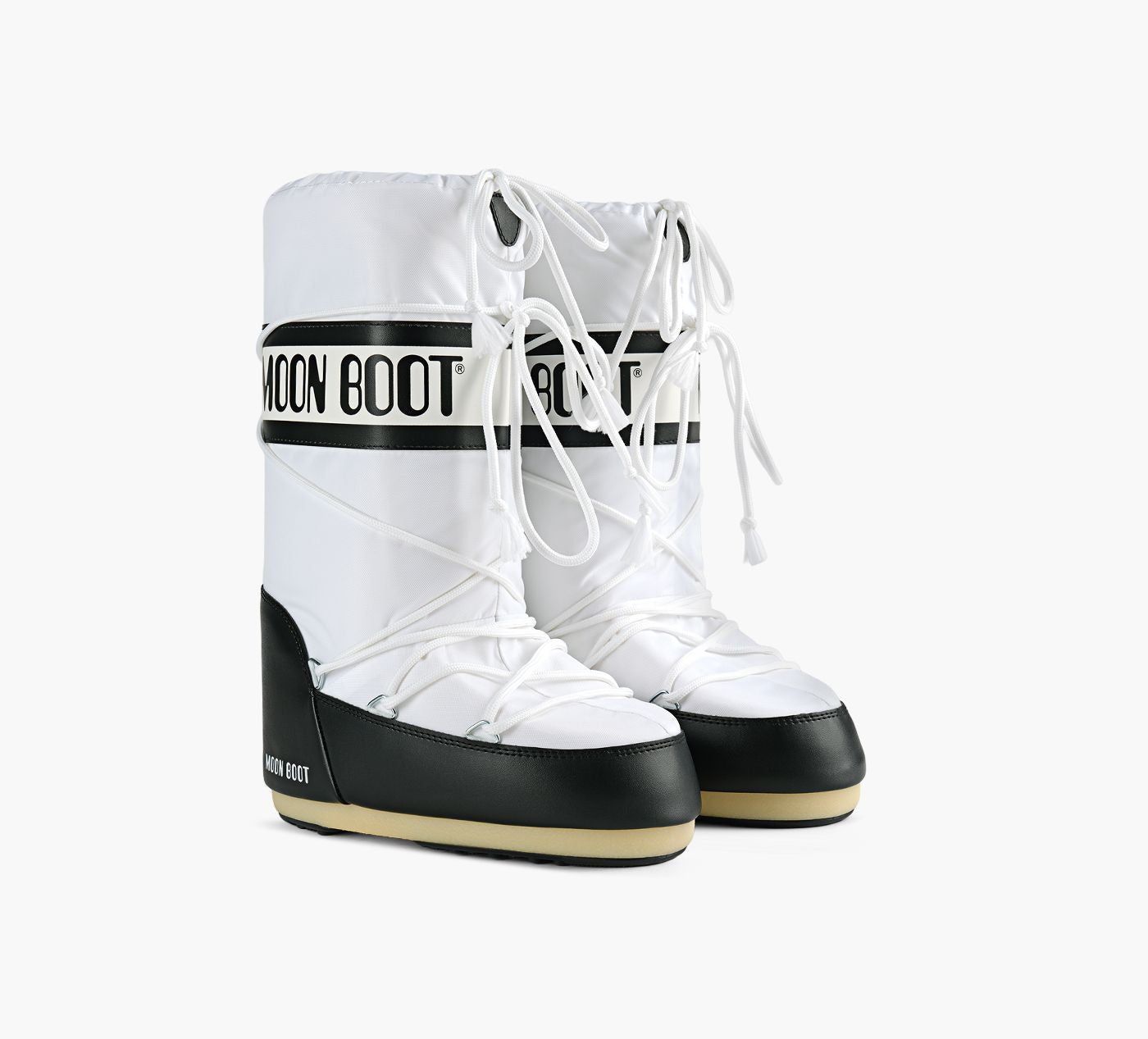 MOON BOOT BOTTEICON en BLANC vue 2