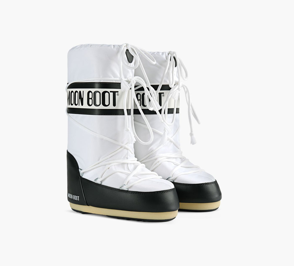 MOON BOOT BOTTEICON en BLANC vue 2