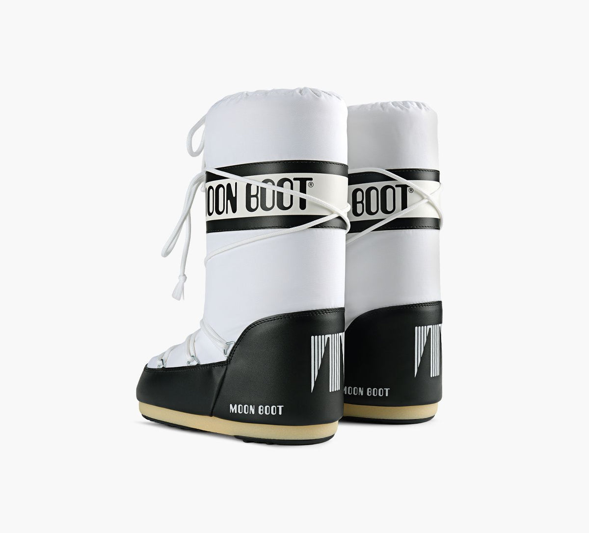 MOON BOOT BOTTEICON en BLANC vue 3