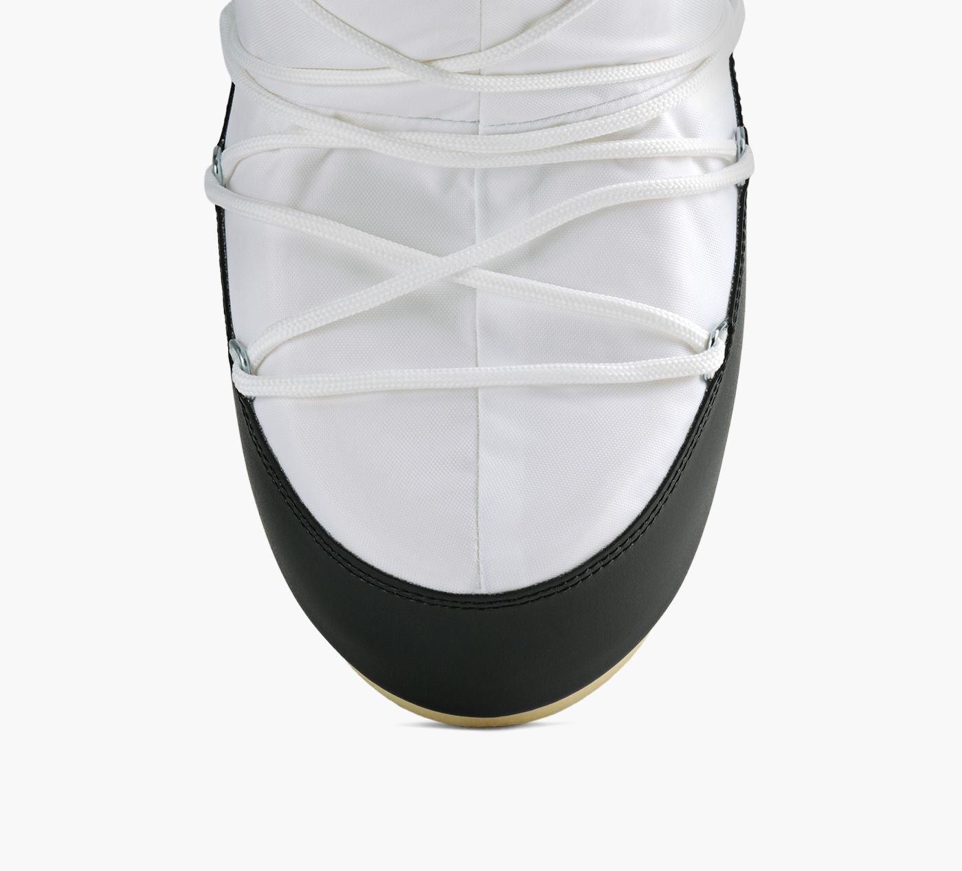 MOON BOOT BOTTEICON en BLANC vue 1c