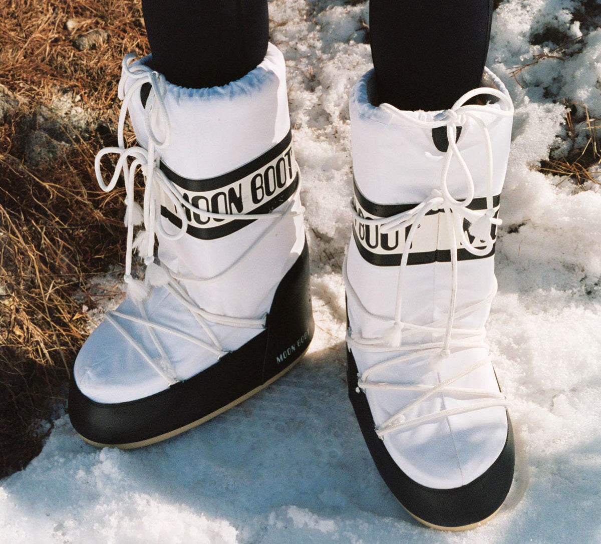 MOON BOOT BOTTEICON en BLANC vue 7