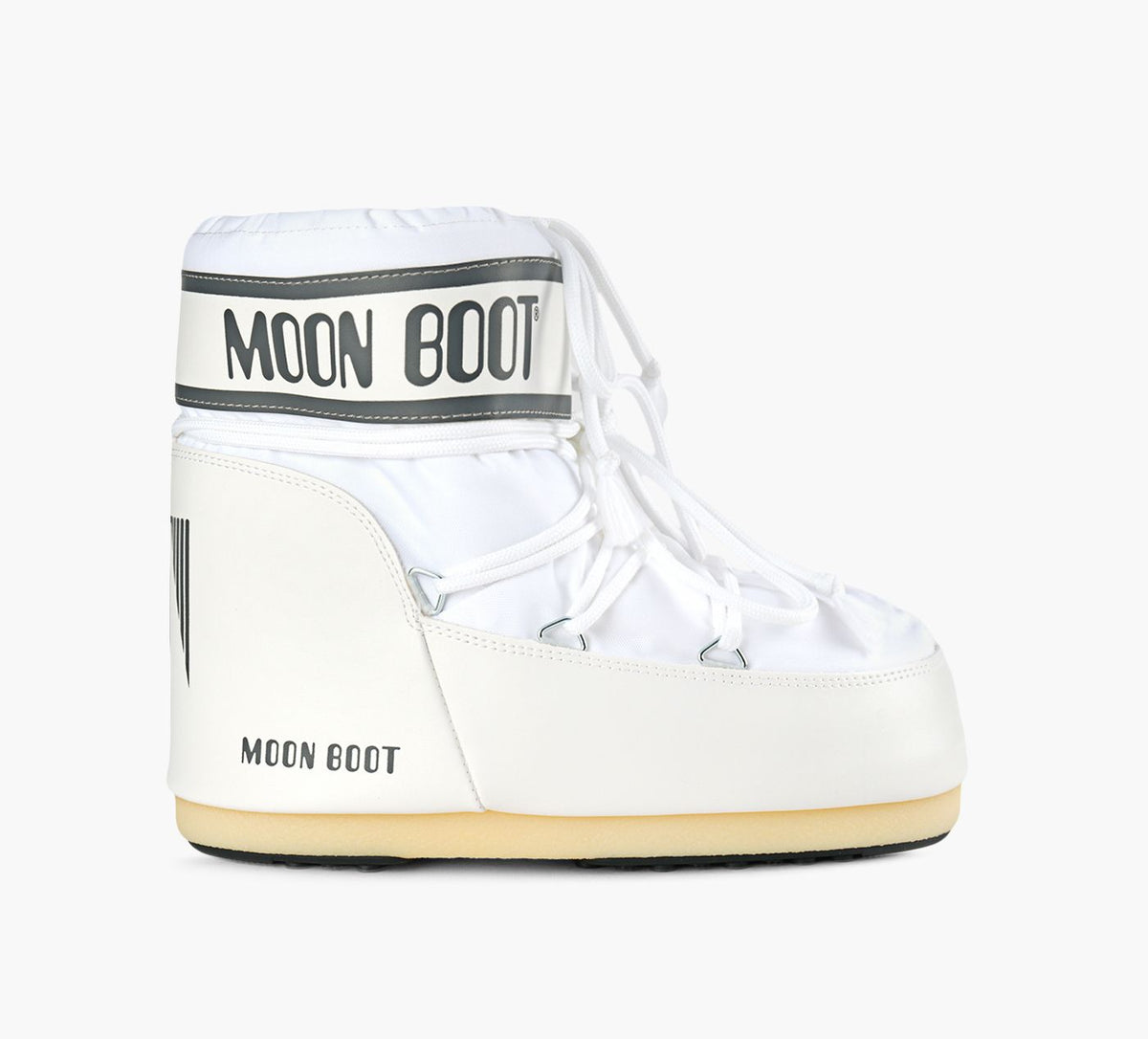 MOON BOOT ICONLOW in WHITE