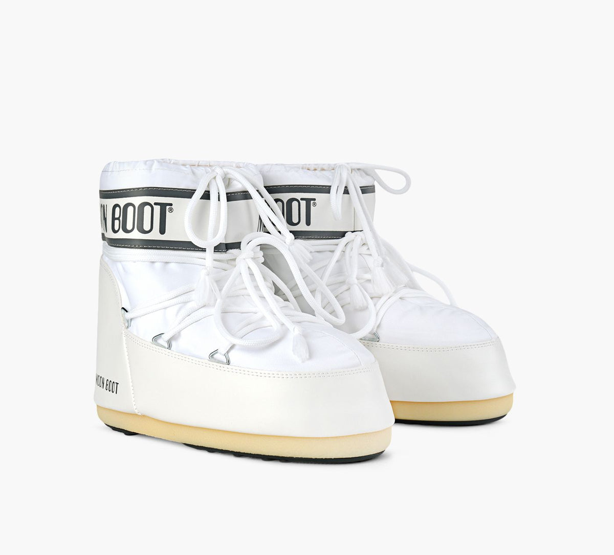 MOON BOOT BOTTEICONLOW en BLANC vue 2