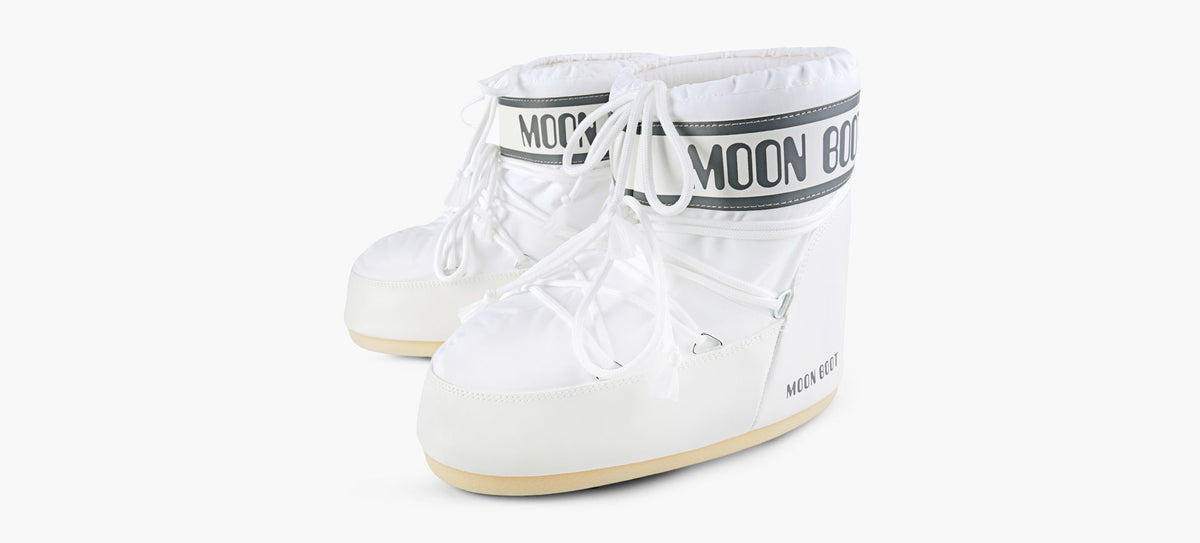 MOON BOOT BOTTEICONLOW en BLANC vue 4