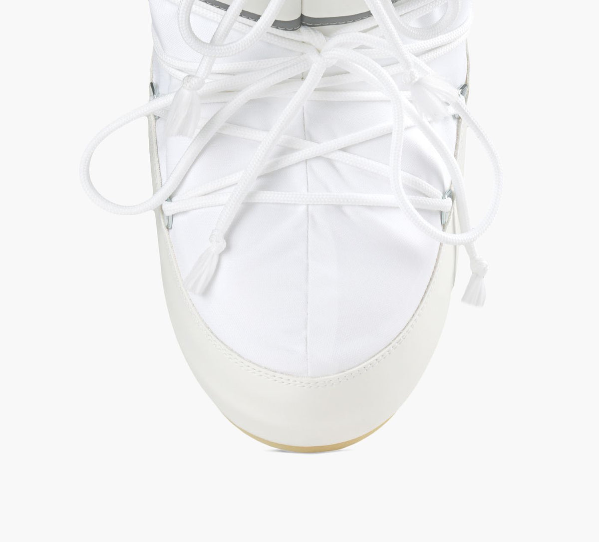 MOON BOOT BOTTEICONLOW en BLANC vue 1c