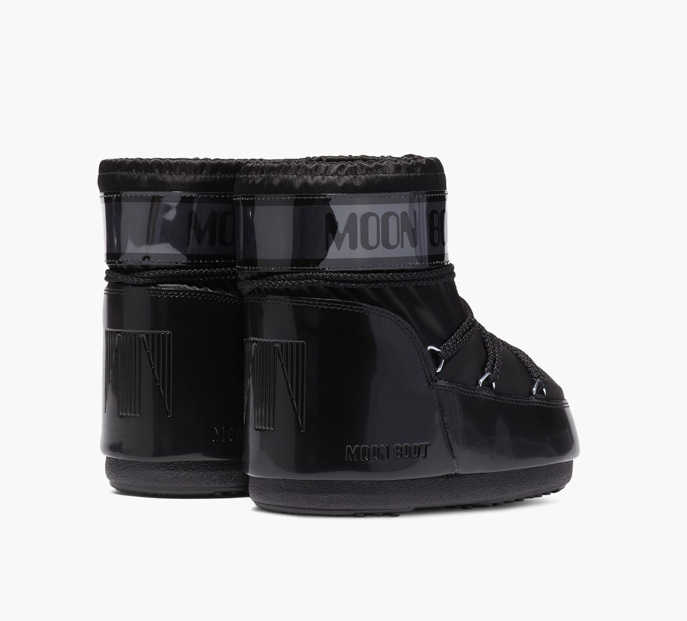 MOON BOOT BOTTEICONGLANCELOW en NOIR vue 2