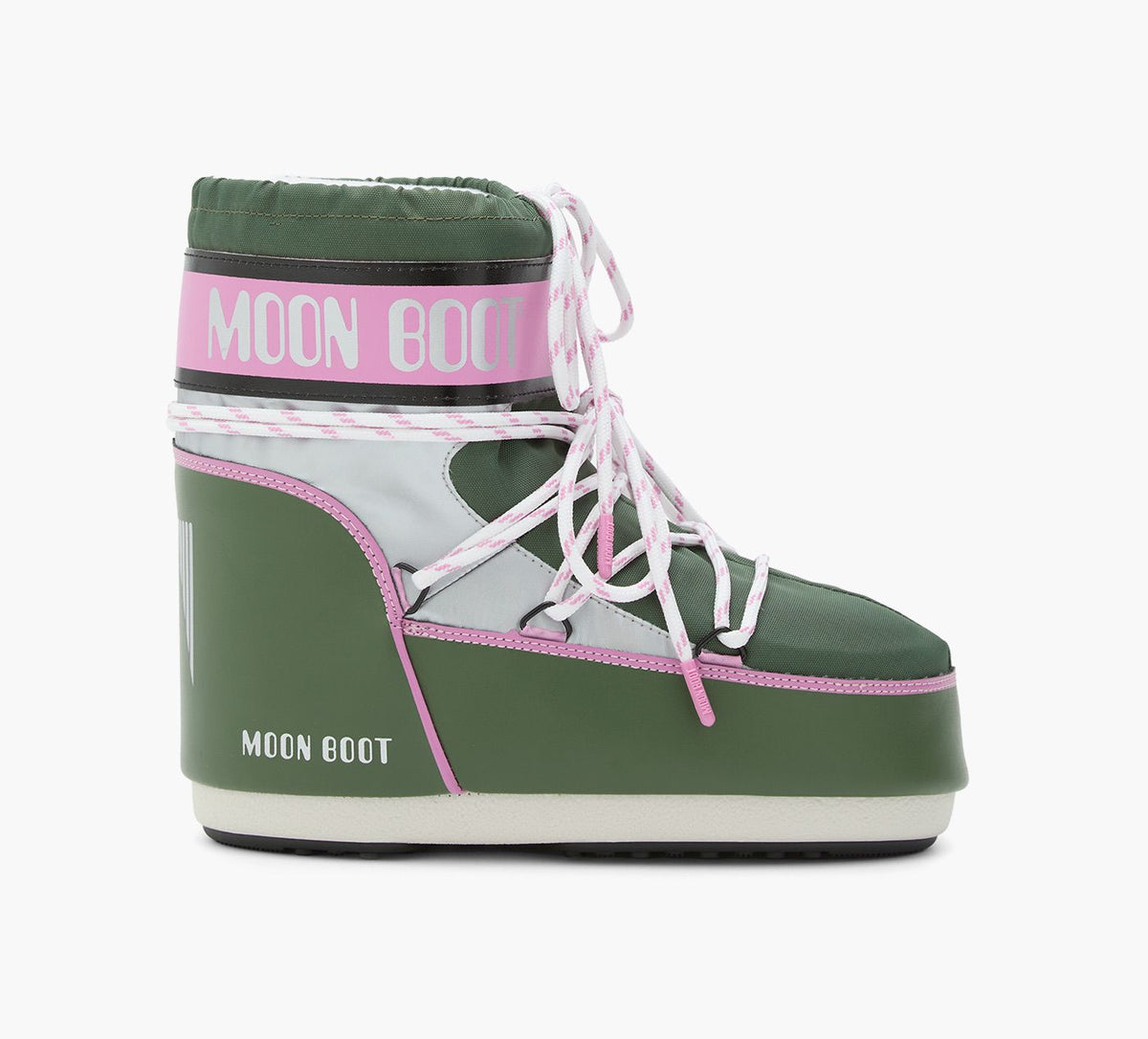 MOON BOOT ICONLOWSPACERACING in GREEN