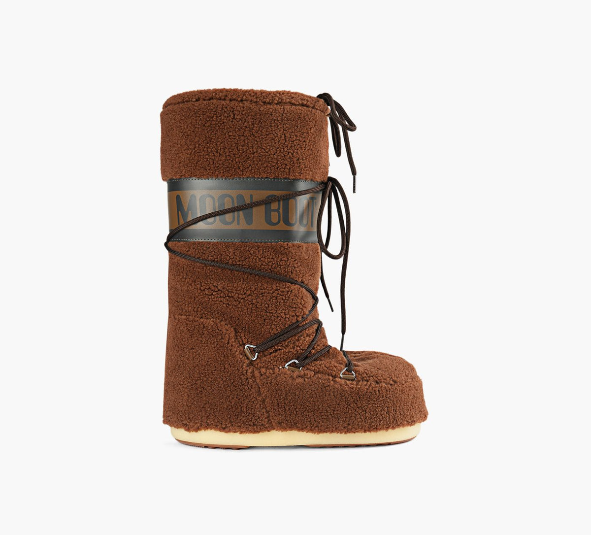 MOON BOOT BOTTESICONENPOLAIRE en BRUN