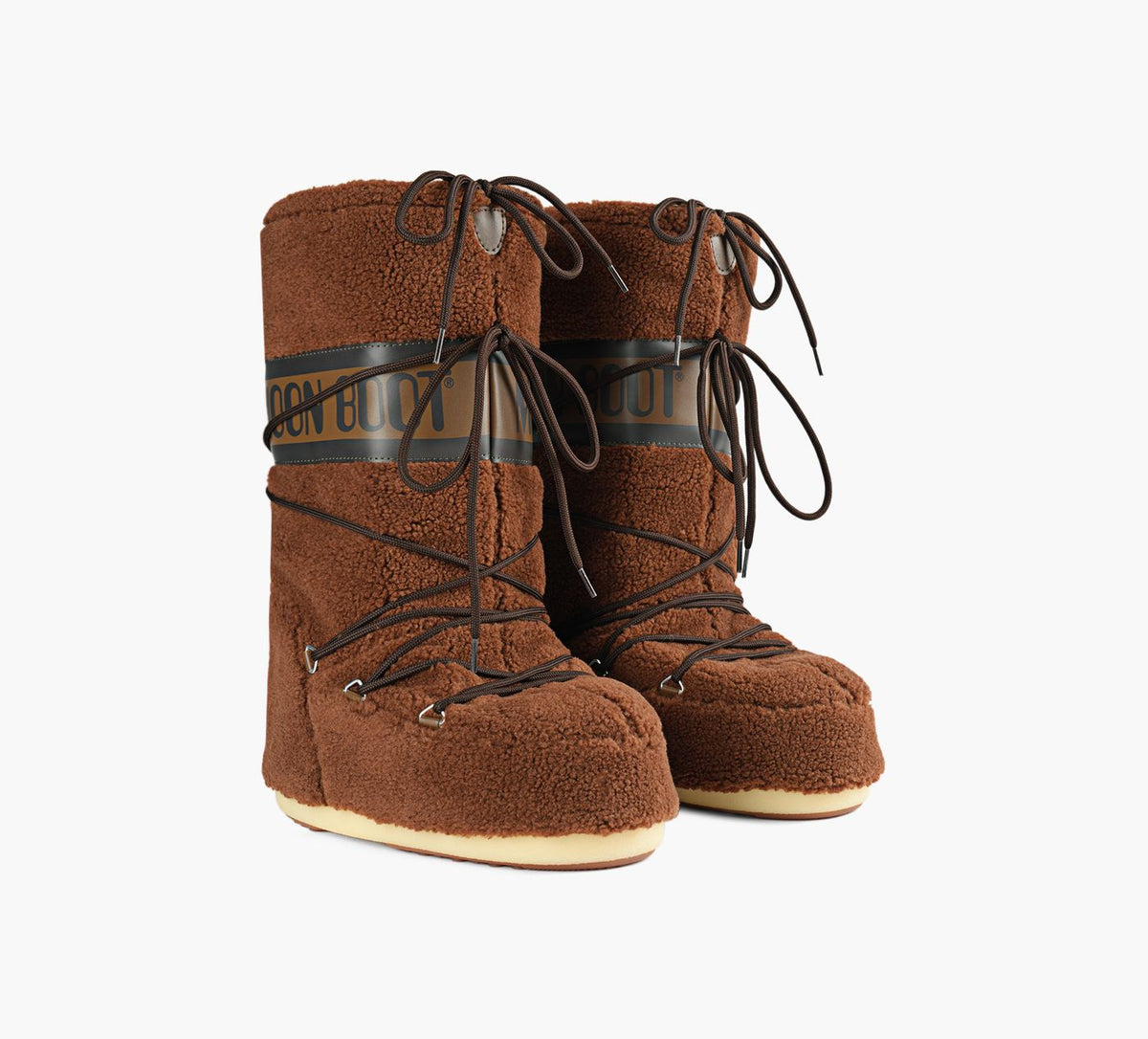 MOON BOOT BOTTESICONENPOLAIRE en BRUN vue 2