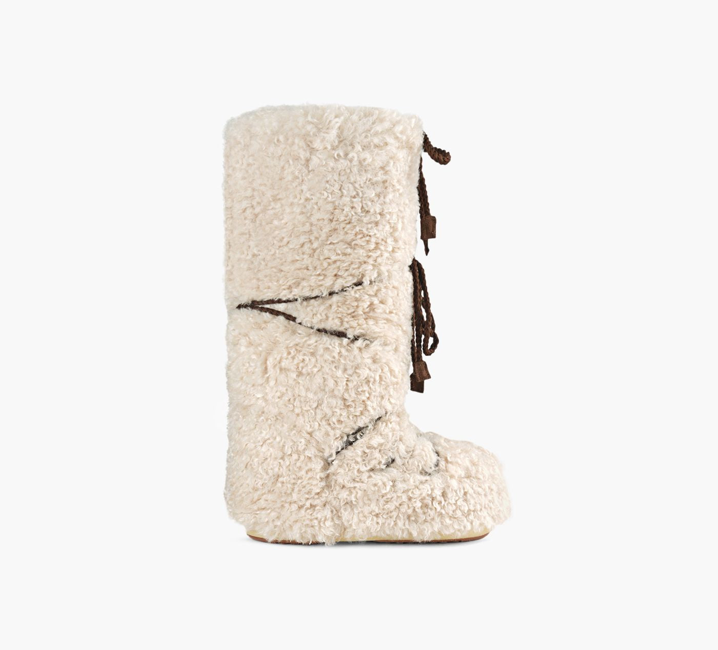 MOON BOOT BOTTEICONEXTRABOUCL en BEIGE