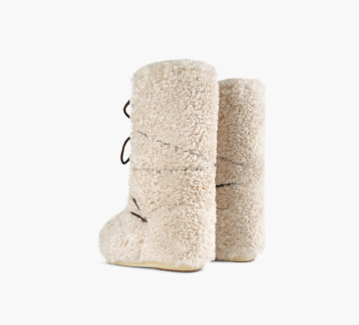 MOON BOOT BOTTEICONEXTRABOUCL en BEIGE vue 3