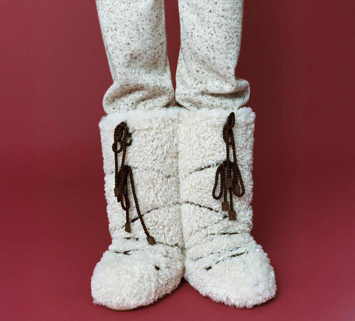 MOON BOOT BOTTEICONEXTRABOUCL en BEIGE vue 7
