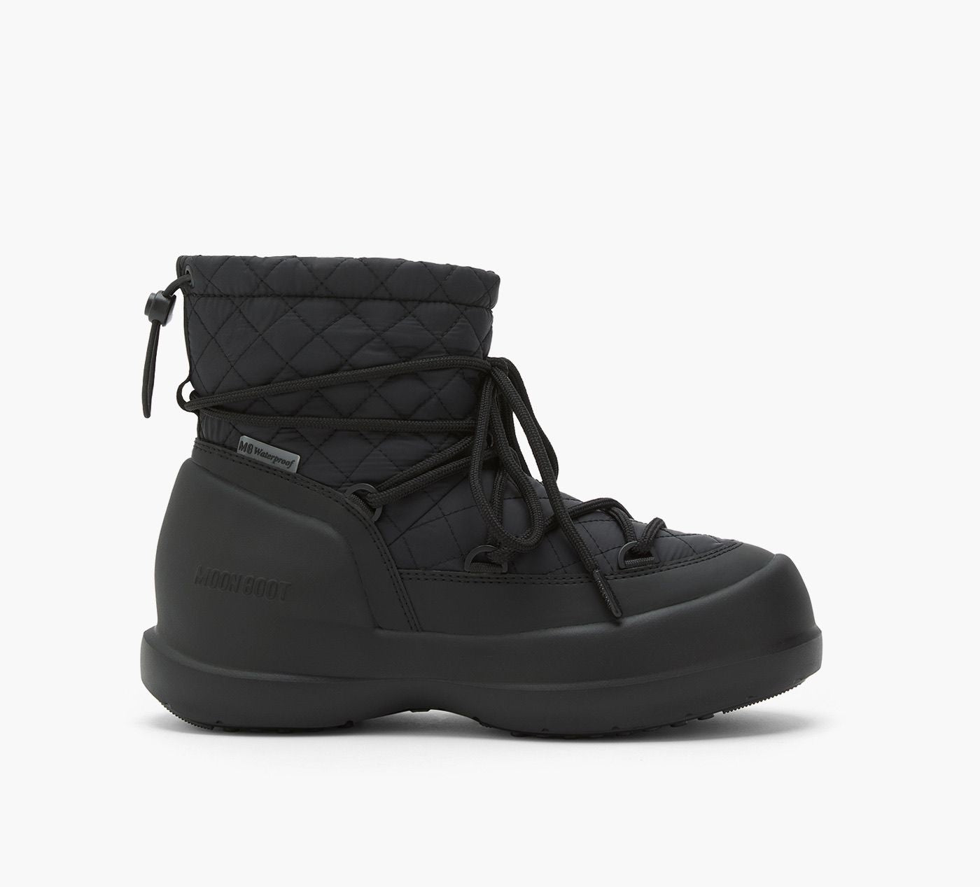 MOON BOOT MEZZALUNAQUILTMID in BLACK