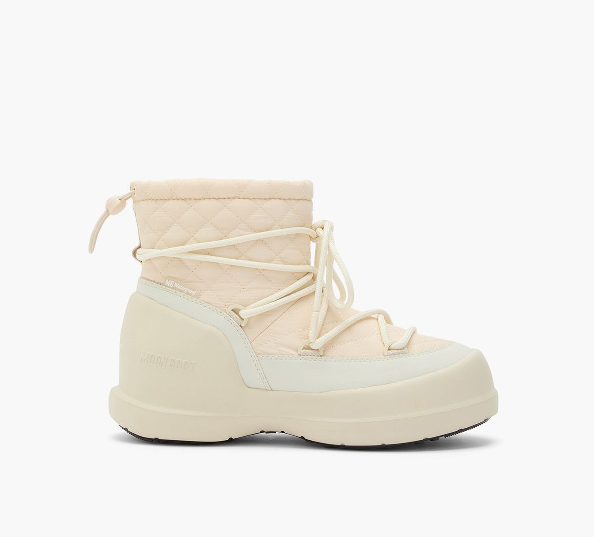 MOON BOOT MEZZALUNAQUILTMID in BEIGE