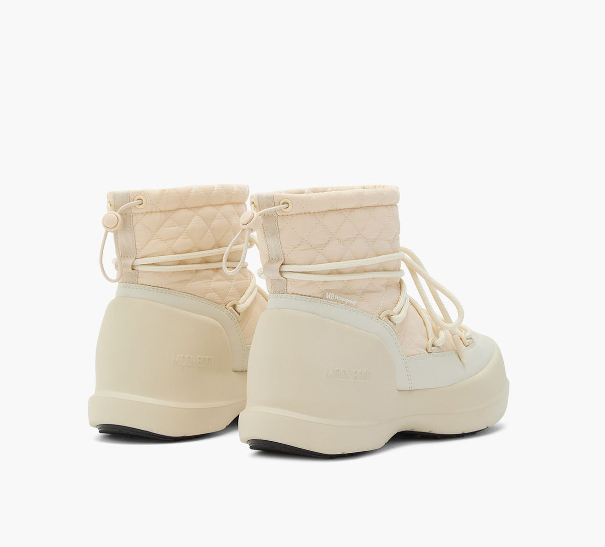 MOON BOOT MEZZALUNAQUILTMID in BEIGE view 2