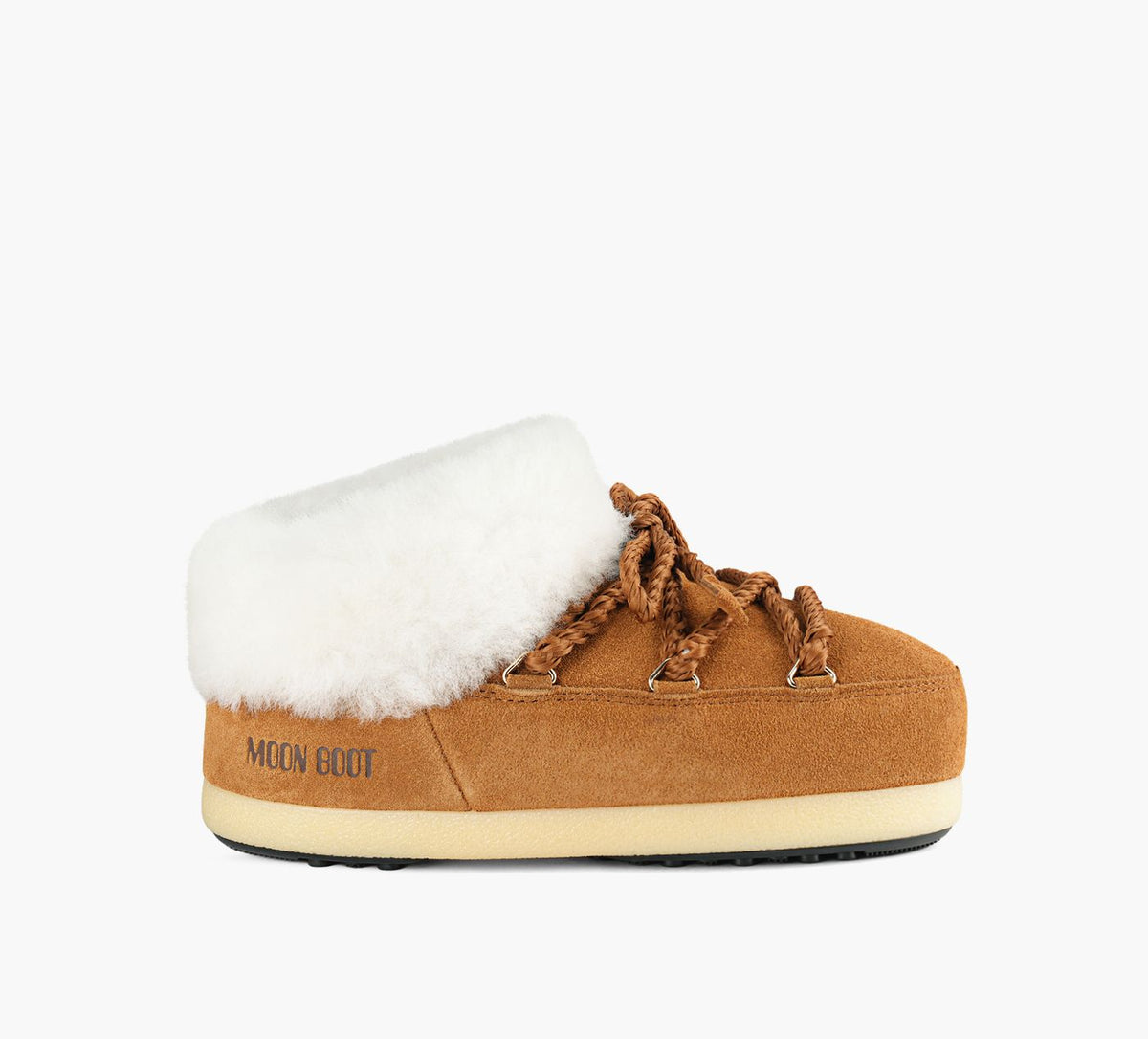 MOON BOOT MULESEVXENSUDE en TAN