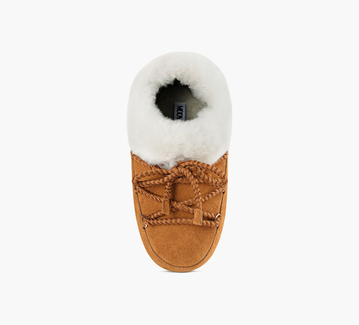 MOON BOOT MULESEVXENSUDE en TAN vue 1c