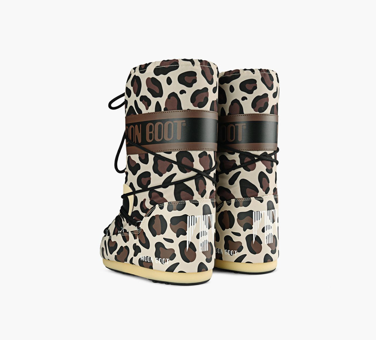 MOON BOOT ICONANIMAL in TAN view 3