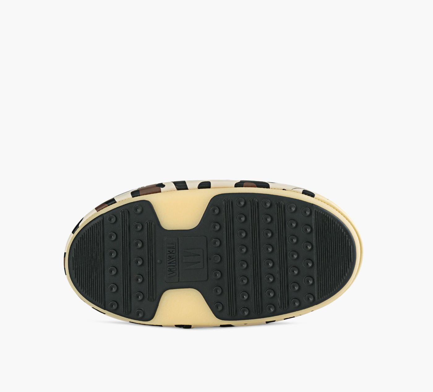 MOON BOOT BOTTEICONLOPARD en TAN vue 6