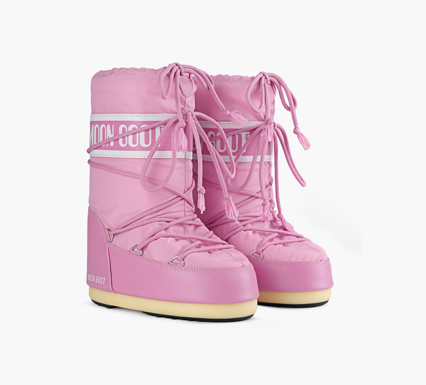 MOON BOOT BOTTEICON en ROSE PALE vue 2