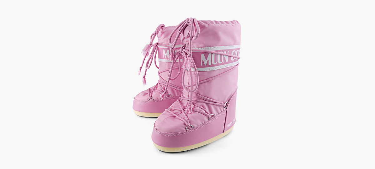 MOON BOOT BOTTEICON en ROSE PALE vue 4