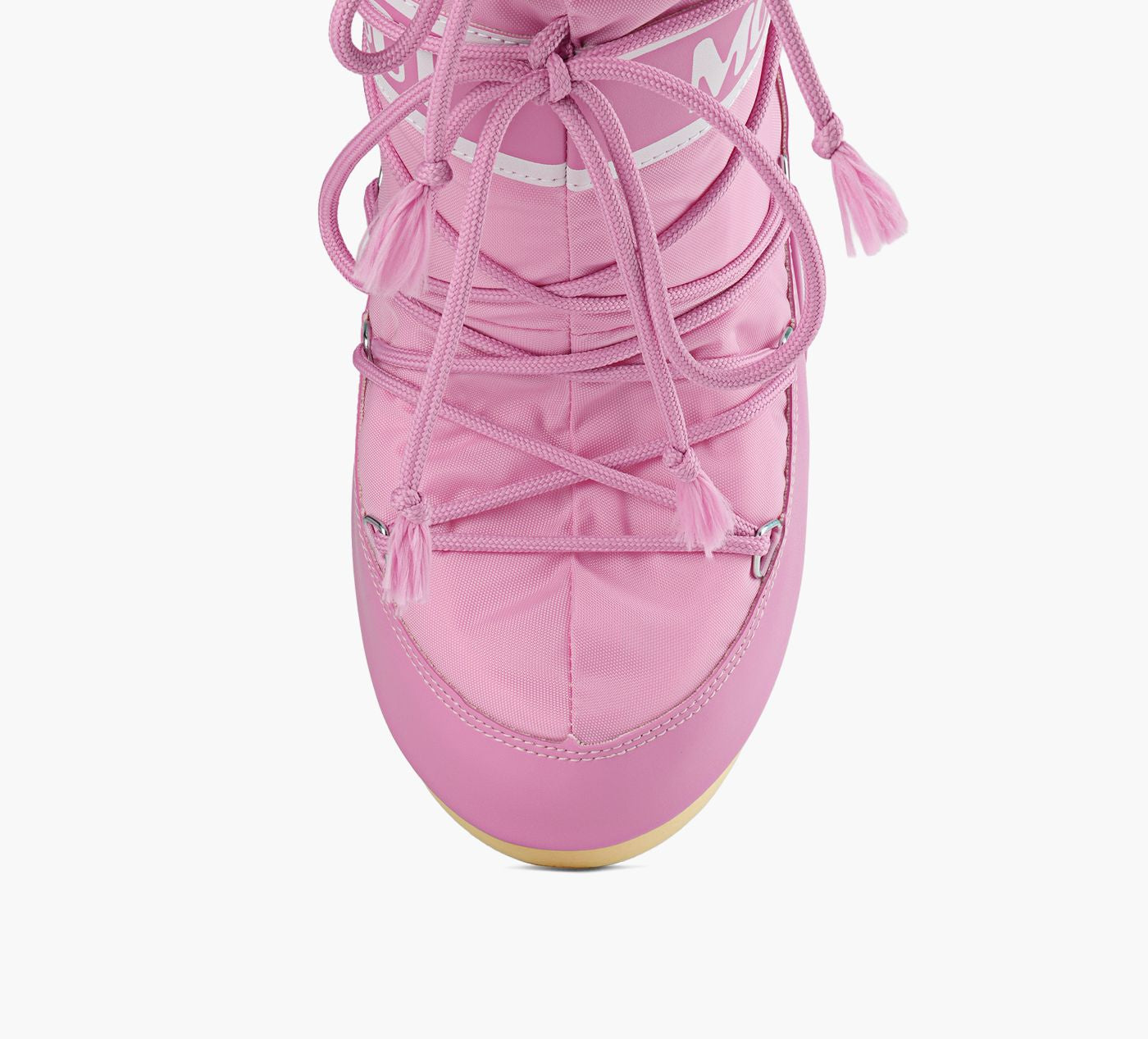 MOON BOOT BOTTEICON en ROSE PALE vue 1c