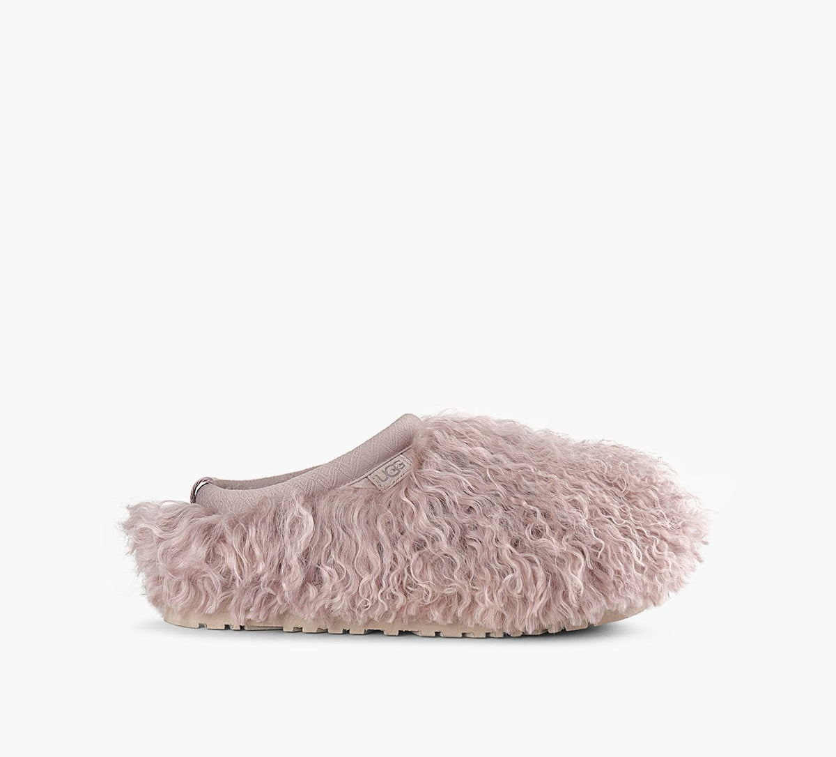UGG TAZZFLUFFMOMMAMONGOLIAN in LIGHT PINK
