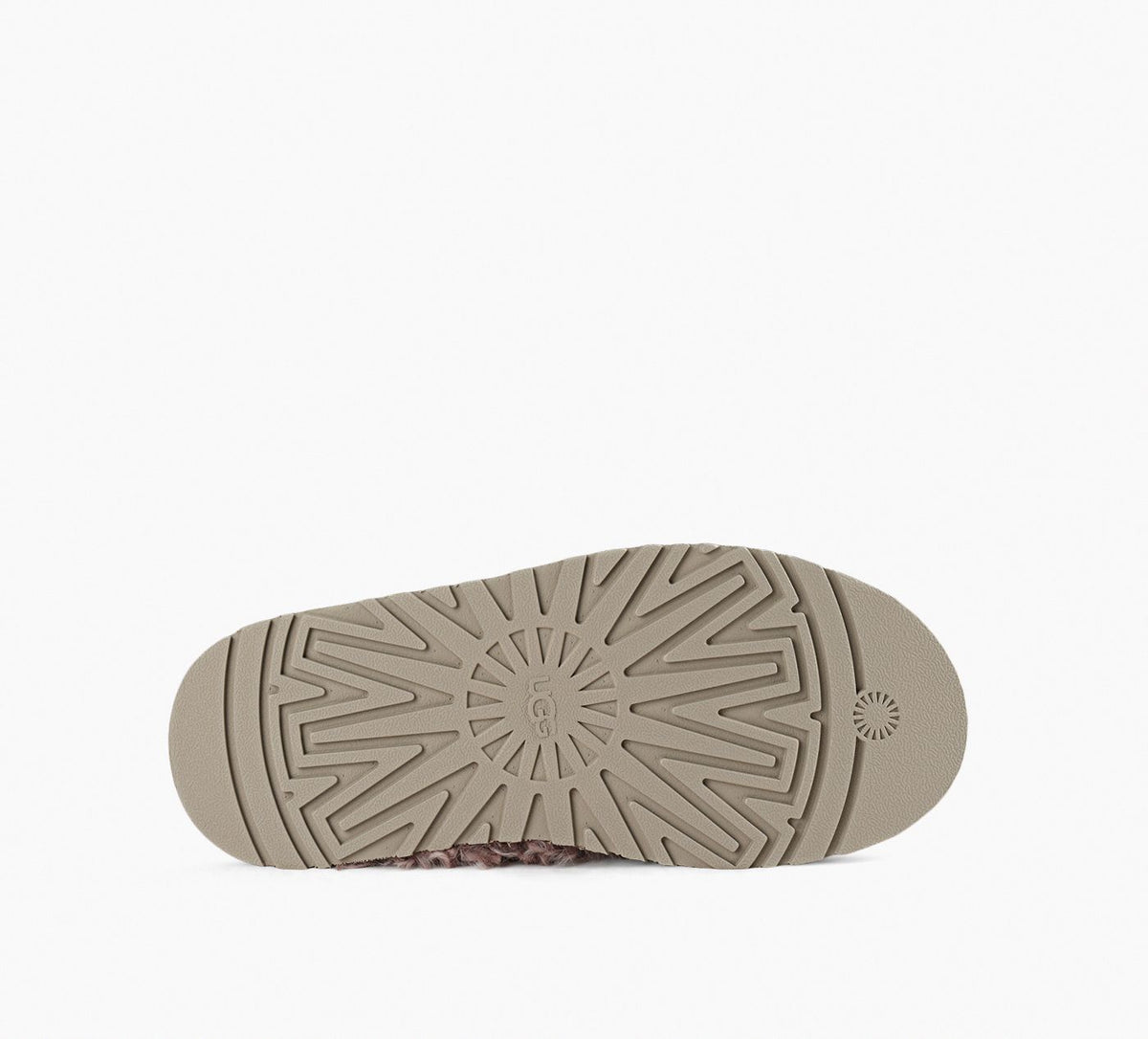 UGG TAZZFLUFFMOMMAMONGOLIAN en ROSE PALE vue 6