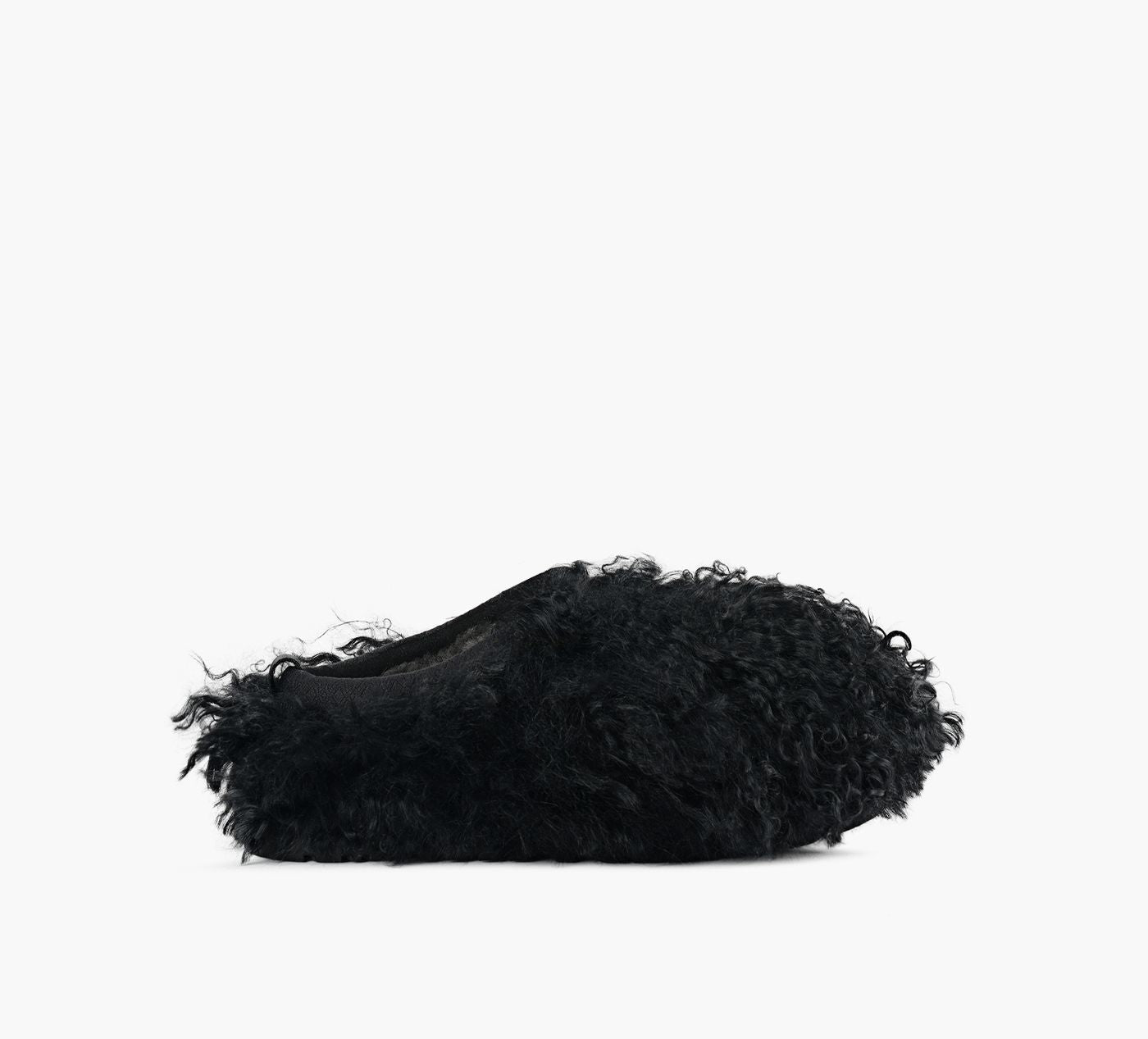 UGG TAZZFLUFFMOMMAMONGOLIAN en NOIR