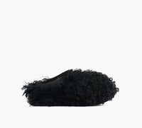 UGG TAZZFLUFFMOMMAMONGOLIAN en NOIR