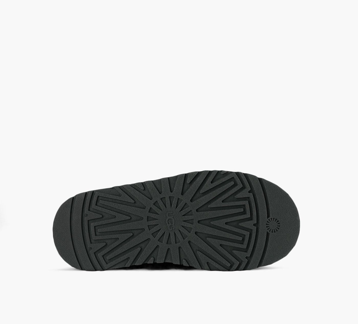 UGG TAZZFLUFFMOMMAMONGOLIAN en NOIR vue 6