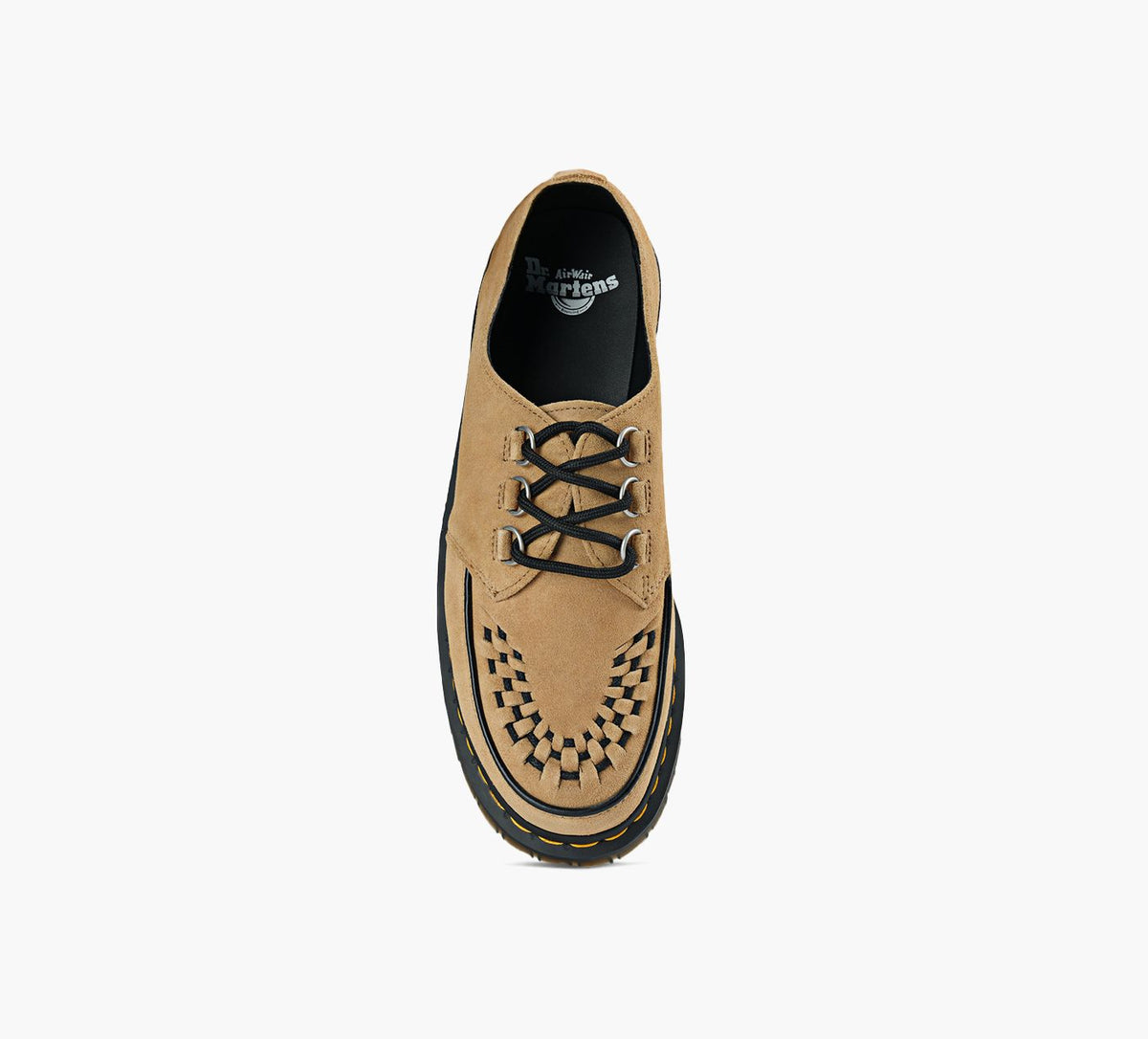 DR. MARTENS RAMSEY in TAN view 1c