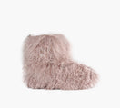 UGG BOTTECOURTECLASSICFLUFFMOMMAMONGOLIAN en ROSE PALE