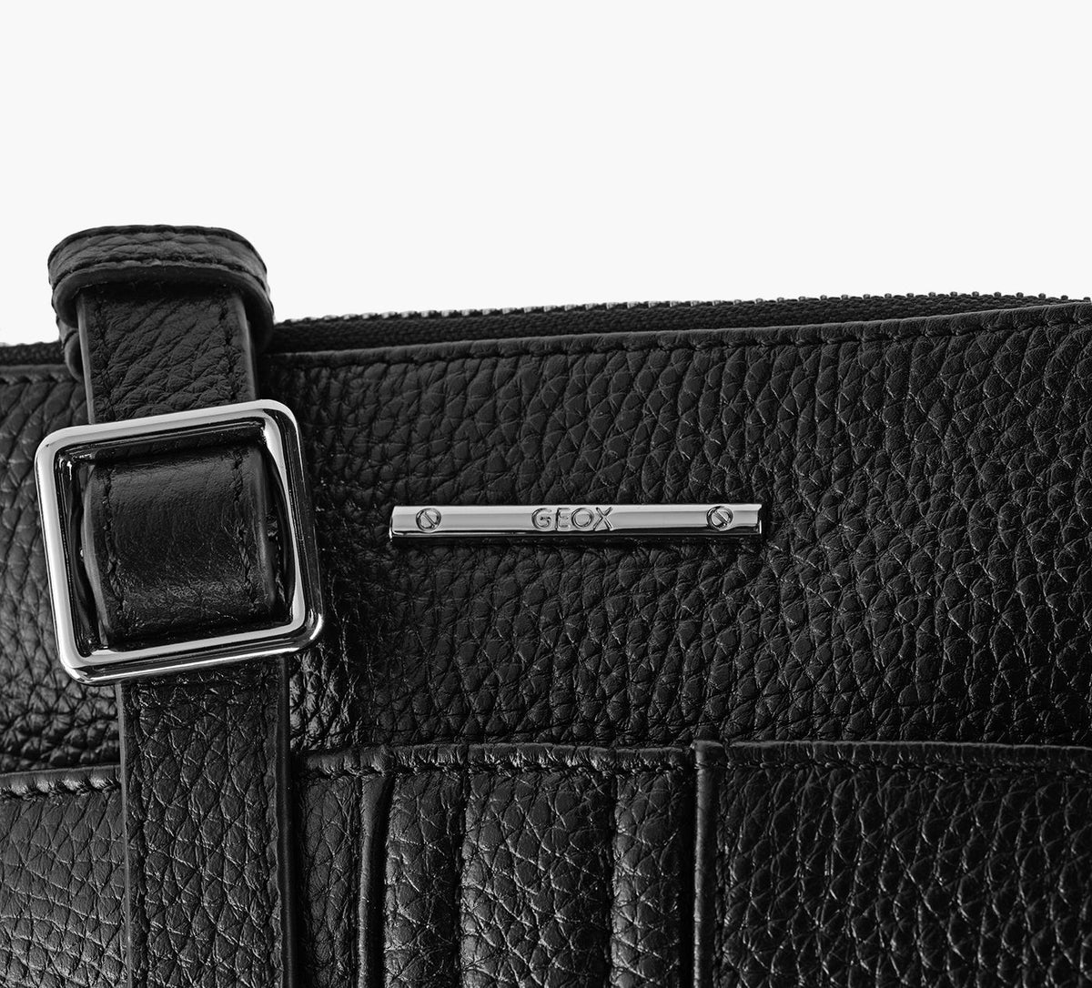 GEOX UCLUDEY in BLACK view 3