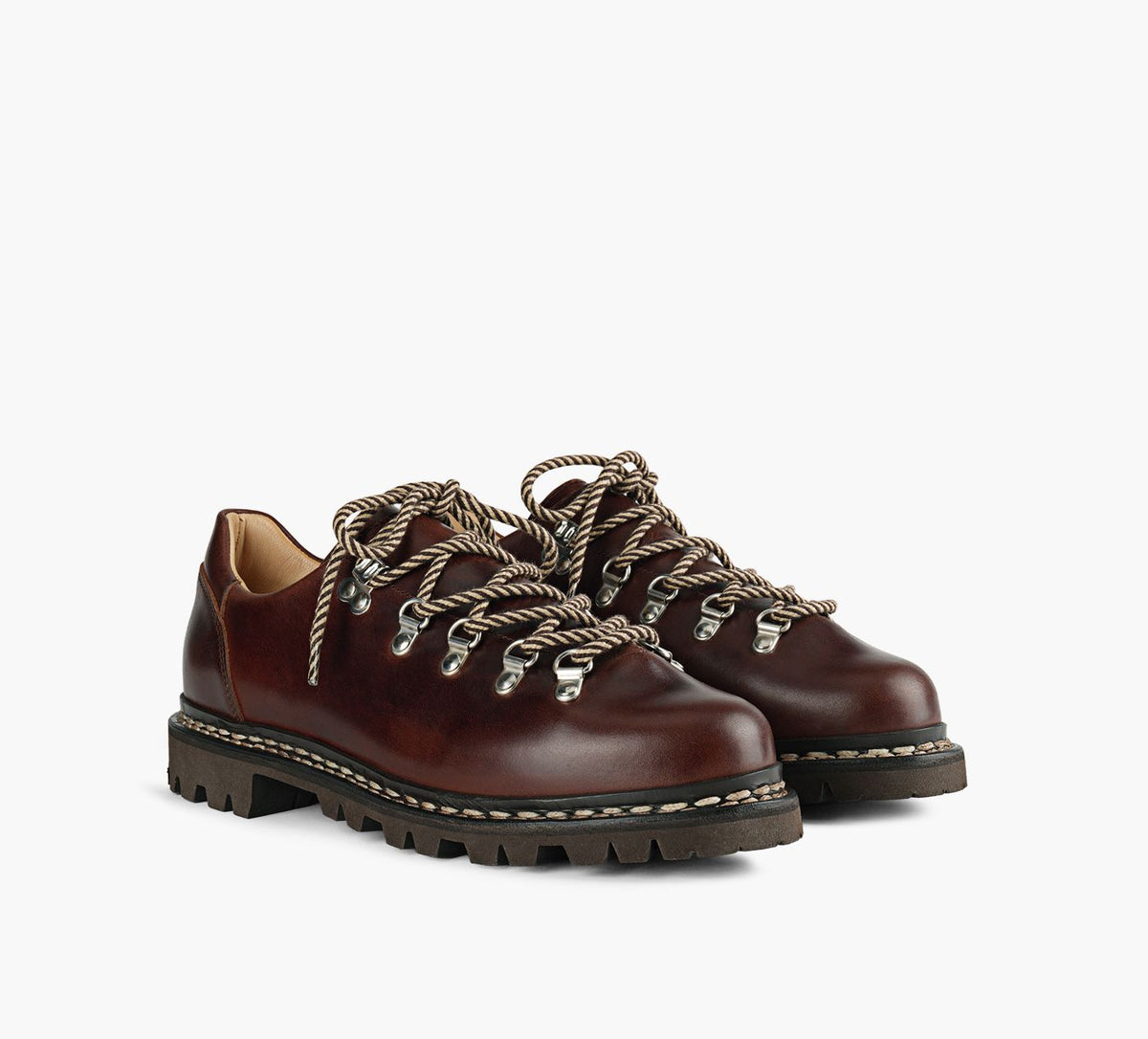 PARABOOT CLUSAZ in BURGUNDY view 2